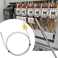 thumbnail image 3 of High-quality Type K Thermocouple Probe Sensors Temperature Sensor TL1004 K-type Sensor Probe For Accurate Temperature 0-500 °C, 3 of 7