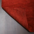 thumbnail image 6 of Rugsotic Carpets Handmade Rugs Hand Knotted Loom Rectangle 9'x12' Light Red Wool for Indoor Use, 6 of 8