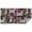 Yorkie Dog and-3, variant on Yorkie Dog and Flower Florals Rectangle Tablecloth 60"x120",Waterproof Polyester Rectangle Table Cloth, Wipeable Spillproof Polyester Tablecloth for Dining, Camping, Indoor and Outdoor