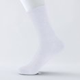 thumbnail image 2 of Fgnfyis Sports Socks Tennis Socks Crew Socks for Men and Women Comfortable Athletic Socks Running Socks Ankle Socks White One Size, 2 of 5
