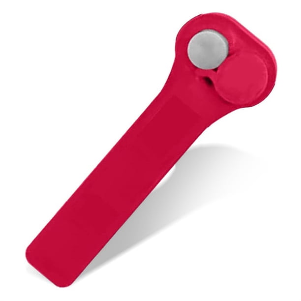 Vogacara Controlador de lanzador de cuerdas, juguete de descompresión voladora, alimentado por batería, fiesta de cumpleaños, regalo para niñas, Juguetes Rojo Vogacara FN000711-01B