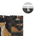 thumbnail image 5 of Yayeee Shower Curtain with Hooks 72"x72" Waterproof Fabric Bathroom Hanging Decor, Forest Pattern, 5 of 5