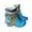 Blue, variant on Women's Lace Up Ankle Boots Low Block Heel Boho Pattern Comfortable Boho Booties for Fall Winter