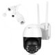 thumbnail image 3 of PTZ Cámara de Seguridad Wifi Al Exterior de 3MP, 8 Luces IP66 Impermeable Detección Humana Visión Nocturna Seguridad CCTV 100240V Soporte 5 usuarios, Audio Bidireccional, IR Visión Noturna (US Plug) Unbranded 1810200013412, 3 of 7