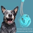 thumbnail image 7 of URMAGIC 1PC Dog TPR Chew Ball Toys Interactive Powerful Sucker Cup Rope Toy Built in Bell,Pet Puppy Molar Bite Resistant Teeth Clean Toy, 7 of 7