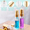 thumbnail image 3 of Spray Bottles Zhehao, atomizador de perfume de vidrio transparente, 50 unidades, 5 ml, 3 of 7