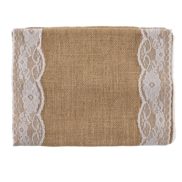 Burlap Ribbon,Burlap Ribbon Lace Design Burlap Christmas Tree Ribbon Burlap Wired Ribbon Extended Durability