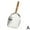 Stainless steel A, variant on QHUDLV Long Handle Pet Waste Shovel,Stainless Steel,Litter Box Cleaner