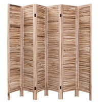dividers slat venetian costway slats lobby partitions elbowroom