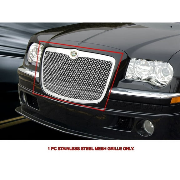 Fedar Wire Mesh Grille Insert For 05-10 Chrysler 300/300C