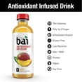 thumbnail image 2 of Bai Flavored Water, Malawi Mango, Antioxidant Infused Drinks, 18 Fluid Ounce Bottles, 6 count, 2 of 5