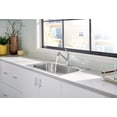 thumbnail image 4 of Moen Chrome Method One-Handle Pullout Modern Kitchen Faucet with Power Clean, 7585C, 4 of 5