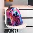 thumbnail image 3 of Disketp Neon Skull With Milkshake Mochila Escolar de 15 Pulgadas, Mochila Ligera para Estudiantes, Viajes y Trabajo, Cómoda y Resistente para el Uso Diario, 3 of 6