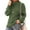 Army Green, variant on Turtleneck Tunics for Women Women's Turtle-Neck Solid Collor Recreational Pullover Knitting Sweater Long Sleeve Tops Midhigh Neck Cable Knit Pullover Long Sleeve Turtleneck Tops