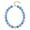 Light Blue, variant on Tarien Colorful Chunky Beaded Necklace for Women Trendy Summer Jewelry | Statement Big Large Resin Bead Bubble Choker Necklaces Boho Charm Fashion Jewelry