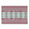 thumbnail image 1 of Pink Floral Cutting Board, Vintage Spring Blooms Stripes and Oriental Damask, Decorative Tempered Glass Cutting and Serving Board, in 3 Sizes, by Ambesonne, 1 of 2