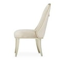 thumbnail image 6 of Michael Amini Villa Cherie Velvet Side Chair in Hazelnut Brown (Set of 2), 6 of 16