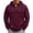 CB02_Wine, variant on Resicozy Hoodies for Men Quarter Zip Pullover Vintage Workout Hoodies with Pockets Sweatshirt Navy S