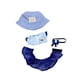thumbnail image 1 of Traje ropa para muñecas de 4x6 pulgadas, hace tus propias muñecas, muñeco colgante, bonito modelo para niñas, accesorios, vestido, ropa de de, 1 of 7