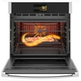 thumbnail image 4 of Ge Profile Pts7000 Profile 30" Wide 5 Cu. Ft. Single Electric Oven - Stainless Steel, 4 of 5