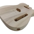 thumbnail image 3 of 1-piece, Polished Solid Wood Guitar Body for T-style Electric Guitar Parts Diamond Grade New, 3 of 5