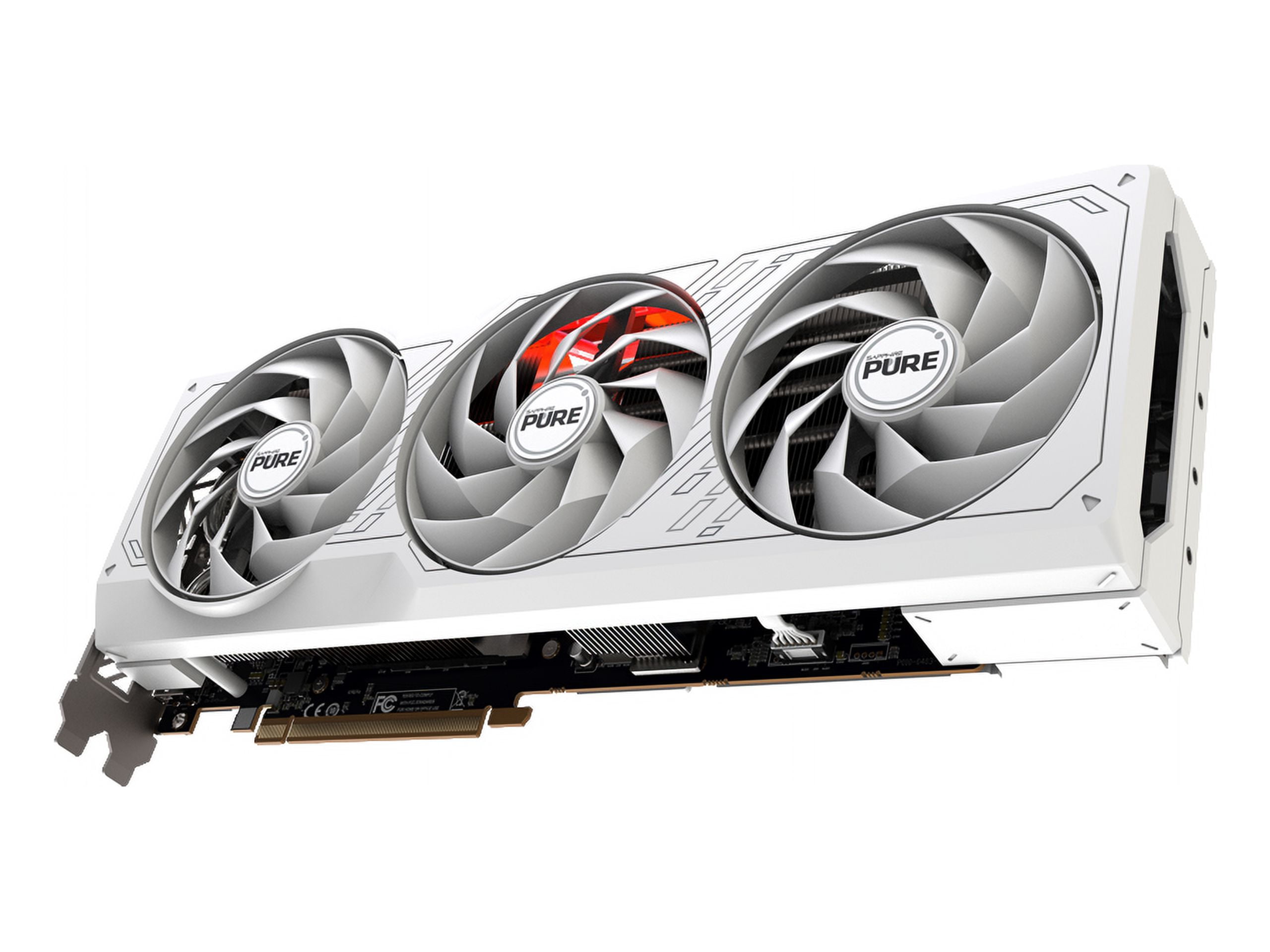 SAPPHIRE PURE Gaming Graphics GPU - Radeon RX 7700 XT 12GB GDDR6 