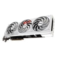thumbnail image 3 of Sapphire Pure Radeon RX 7700 XT 12GB - Graphics card - Radeon RX 7700 XT - 12 GB GDDR6 - PCIe 4.0 x16 - 2 x DisplayPort, 2 x HDMI, 3 of 8