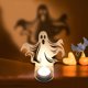 thumbnail image 2 of Decoraciones de Halloween Artesanías de Madera Al Aire Libre, Velas Fantasma, Sombras Fantasma, Decoraciones de Fiesta de Wansheng Aterradoras, Decoraciones de Casa Y Sala de Estar, 2 of 2