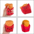 thumbnail image 3 of Juguetes Squishy Kawaii Suave Simulación Hamburguesa Papas Fritas Helado JM, 3 of 4