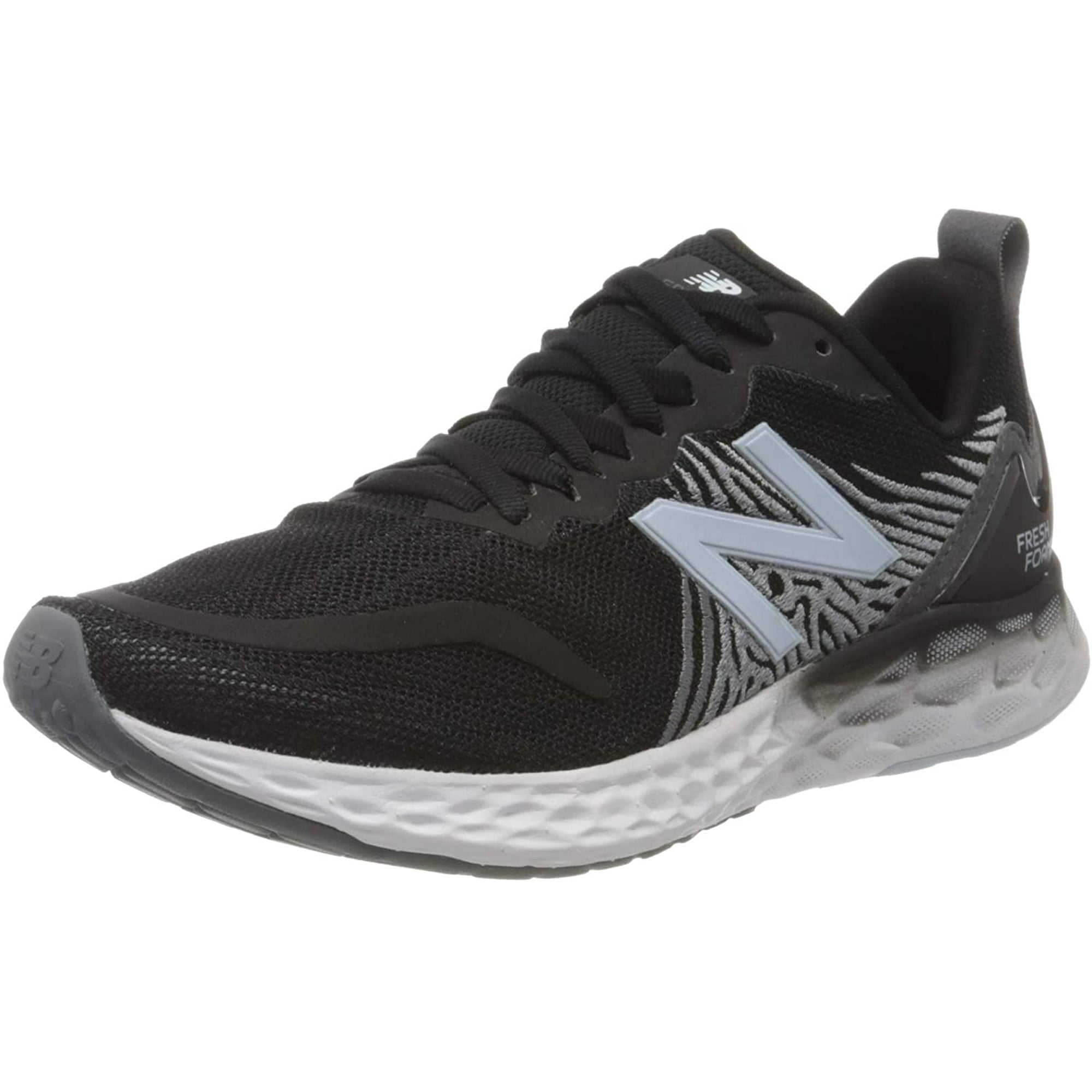 New Balance Women's Fresh Foam Tempo V1 Running Shoe, Black/Lead/Moon Dust,  M US