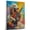 Afghan Hound, variant on German Pinscher Dog Art Stretched Canvas Size 8x12 – German Pinscher Dog Playing Bass Guitar Wall Art, Dog Lover Canvas, Music Theme Decor for Living Room