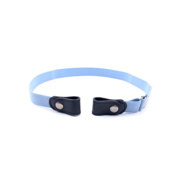Multitrust Multitrust Women Buckle Free Elastic Belts Invisible Belt For Jeans No Bulge Walmart Com Walmart Com