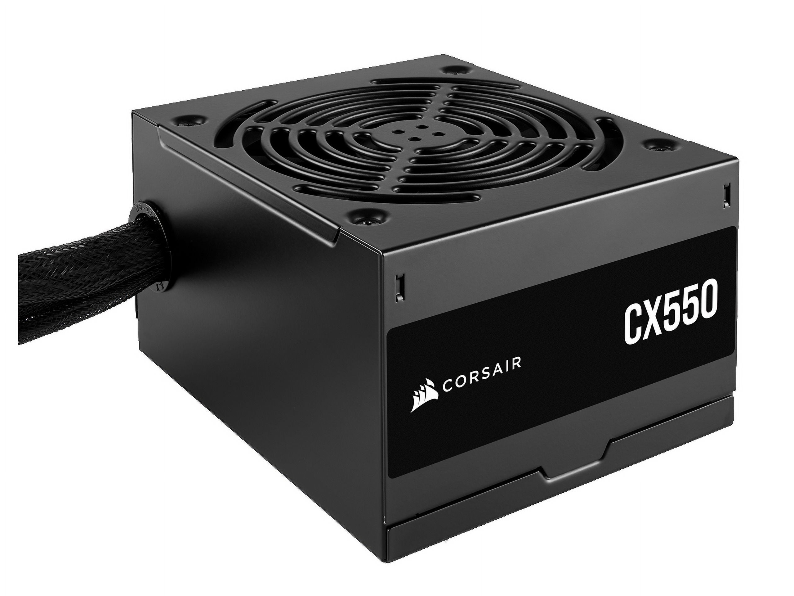 CORSAIR CX Series CX550 80 PLUS Bronze ATX Power Supply