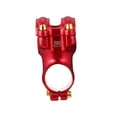 thumbnail image 5 of DECORNIJIA Bike Handlebar Stem Extender 1Set Red Aluminium Alloy, 5 of 8