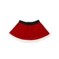 thumbnail image 7 of renvena Women's Christmas Santa Holiday Versatile Flared Mini Skater Skirt Party Cosplay Fancy Dress, 7 of 7
