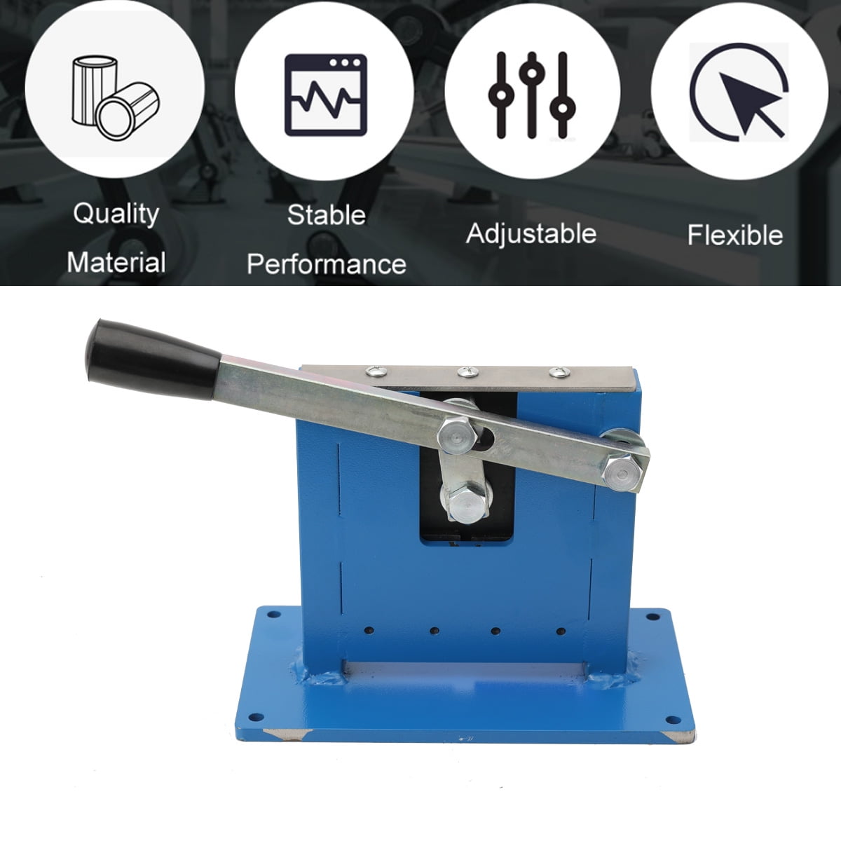 SUDEG Manual Tube Crimping Sealing Machine Aluminum Tube Manual Tool Sealers Packing