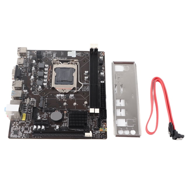 Placa base Sincero para computadora de escritorio con memoria DDR3 1155 pines