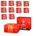 thumbnail image 1 of Fwttom Paper Storage, Merry Christmas Surprise Box Gift Box Creating Surprising Gift Red Bouncing Romantic Gift Box, 1 of 1