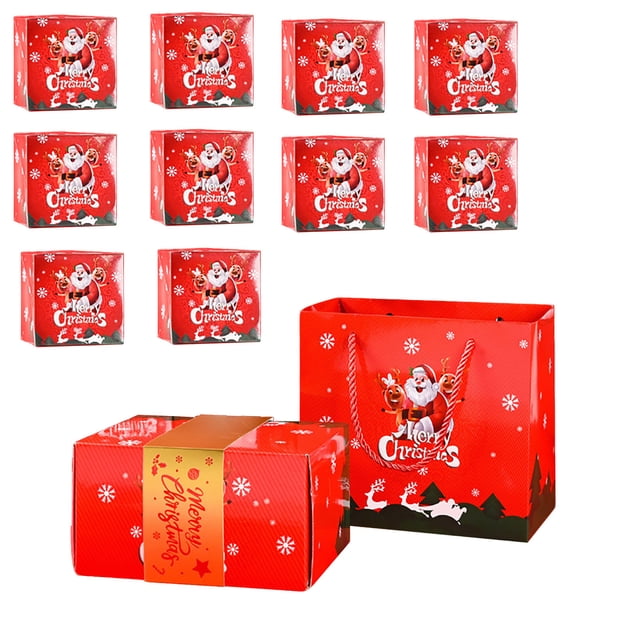 Fwttom Paper Storage, Merry Christmas Surprise Box Gift Box Creating Surprising Gift Red Bouncing Romantic Gift Box
