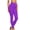 Purple, variant on Cute Pants Leggings Women Elastic Pants Workout Christmas Navy Pants