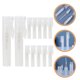 thumbnail image 2 of 12pcs mini botellas de spray de botellas de perfume transparente botellas de pulverización de perfume portátiles botellas de pulverización, 2 of 5