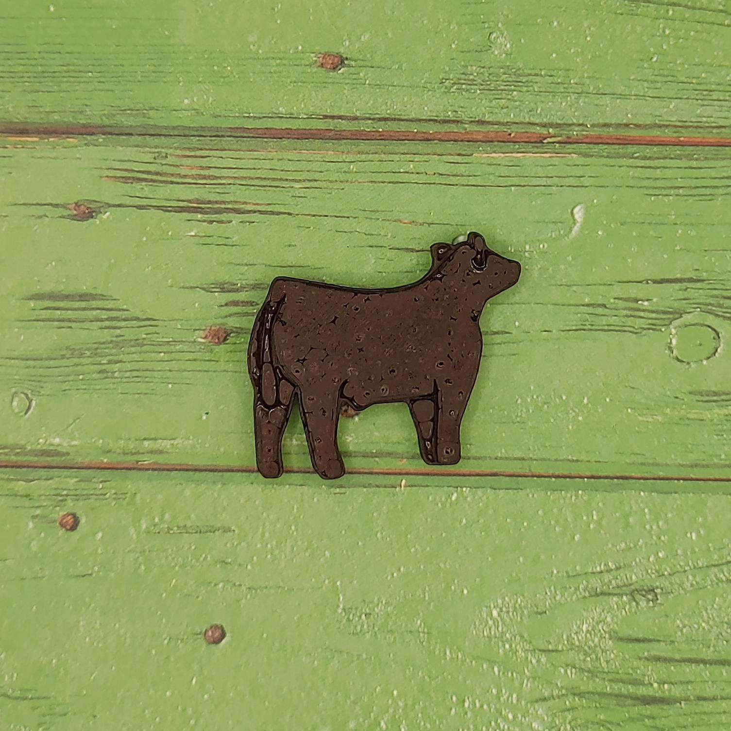 Market Steer Silicone Freshie Mold