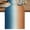 Yellow Blue, variant on Orange Blue Ombre Table Runner, Contemporary Abstract Gradient Washable Cotton Linen Table Runners 72 Inches Long, Dresser Scarf Runner for Dining/Coffee/Kitchen/TV Stands/Cabinets 14''x72''