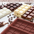 thumbnail image 2 of Chocolate Candy Bar Molde Pistachio Barra Dubai Silicona Diy Herramientas para Hornear El Antiadherentes, 2 of 9