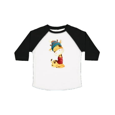 

Inktastic Cute Giraffe Gift Toddler Boy or Toddler Girl T-Shirt