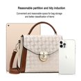 thumbnail image 3 of Bolsos cruzados para mujer, bolsos con asa superior para mujer con correa para el hombro, 3 of 5