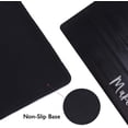 thumbnail image 4 of Extended Gaming Mouse Pad (35.4x15.7 in), Large Non-Slip Rubber Base Mousepad with Stitched Edges, Waterproof Keyboard Mouse Mat Desk Pad for Work, Game, Office, Home - Stay Positive, 4 of 6