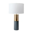 thumbnail image 2 of nuLOOM Wilmot 24" Concrete & Iron Table Lamp, 25" H x 15.5" W x 15.5" D, Brass, 2 of 3