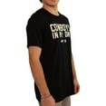 thumbnail image 2 of UFC Mens Cowboy's In My DNA Graphic T-Shirt, Black, Large, 2 of 4