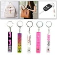 thumbnail image 5 of 5x ATM Card Puller Keychain Card Grabber Acrylic Backpack Long Nails Car Key, 5 of 8